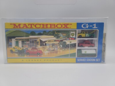 マッチボック　レズニーBPサービスステーション ビンテージ Vintage Lesney Matchbox BP Service Station MG-1 Made in