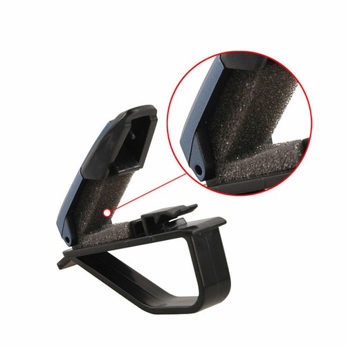 Car Vehicle Accessory Sun Visor Sunglasses Eye Glasses Card Pen Holder Clip - Picture 2 of 3
