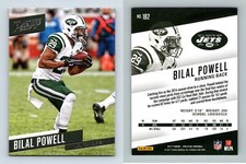 Bilal Powell - Jets #182 Prestige Football 2017 Panini Trading Card