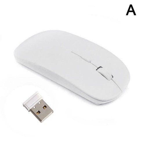 2.4 GHz Wireless Cordless Mouse Mice Optical Scroll S7W6 Laptop+USB λг ;κ ^ J3T5 - Picture 5 of 9
