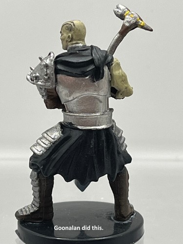 D&D Pathfinder Mini Colmillos y Garras 14 Goliath Fighter UC - Imagen 6 de 8