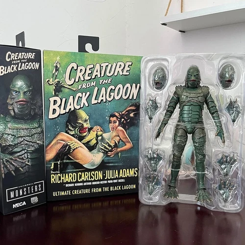 NECA Ultimate Creature From The Black Lagoon Monsters 7" Action Figure Model Toy