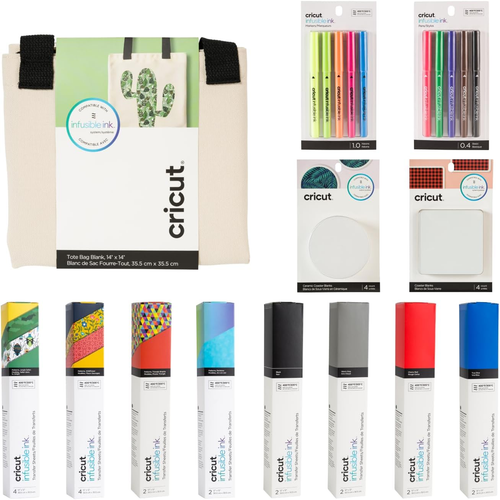 Cricut Infusible Ink Beginner Bundle | Sublimation Kit for Permanent Transfers - - Picture 12 of 12