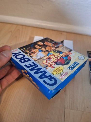 The Flintstones Movie Nintendo Gameboy Complete With Box - Picture 4 of 13