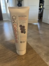 SHAPIRO MD Hair Loss Formula Vegan Leave-In CONDITIONER DHT Blockers 8 Fl Oz