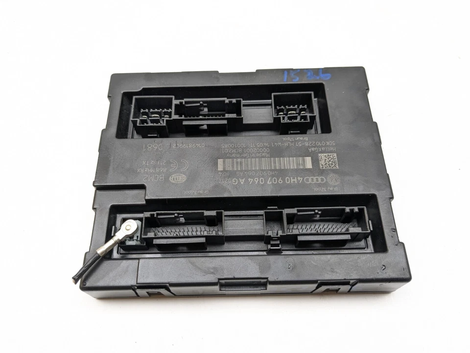 AUDI A6 BCM BODY CONTROL MODULE ECU 2.0 TDI DIESEL 4H0907064AG C7 4G 2011 - Image 3 of 4