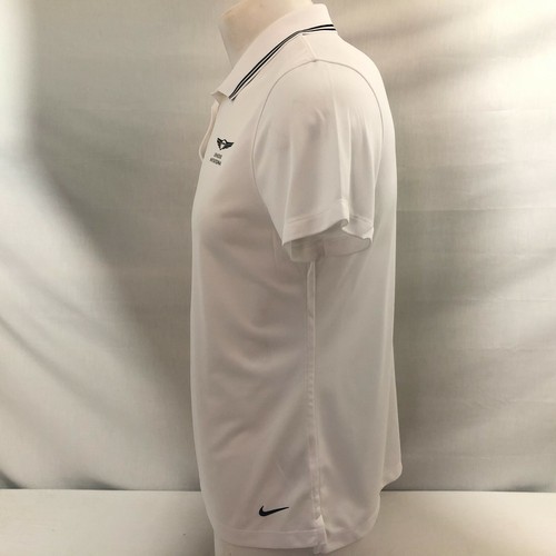 Genesis Invitational Nike Standard Fit Damen Golf Polo Oberteil Large weiß Poly - Bild 5 von 7