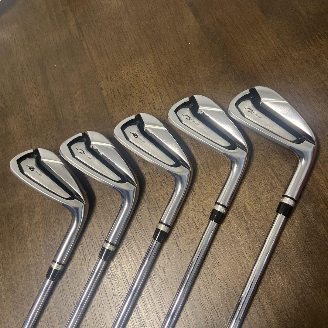 MIURA PI-401 アイアンセット 7-9 PW GW PI-401 Black – 株式会社 三浦技研