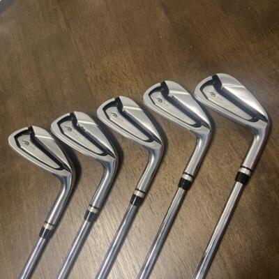 Miura Giken PI-401 Iron Set 7-9+Pw+Gw N.S.Pro Zelos 6 5pcs