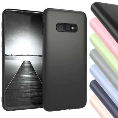 EAZY CASE für Samsung Galaxy S10e Schutzhülle Hülle Silikon Handy Cover Schutz
