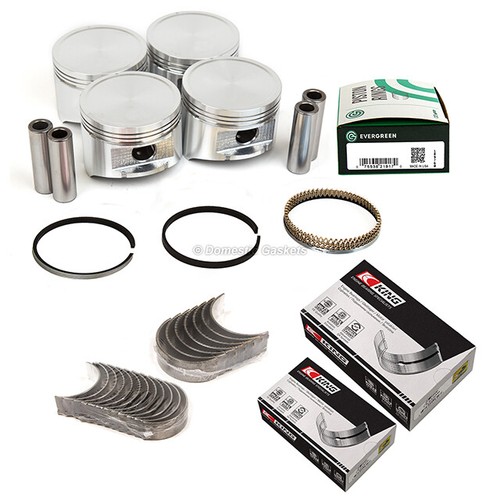 Overhaul Engine Rebuild Kit Fits 90-97 Nissan D21 Pickup 2.4L SOHC KA24E - Picture 4 of 12