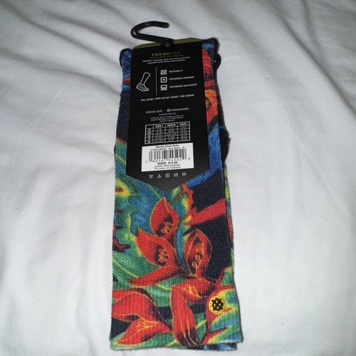Stance Performance Snow Mid Cushion Socks Ski 1 Pair Kids Size M 11 - 2Y OTC - Picture 2 of 2