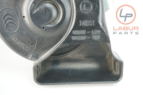 W204 W212 W218 X204 08-18 Mercedes Left & Right High & Low Tone Horn Set A734 - Picture 8 of 9