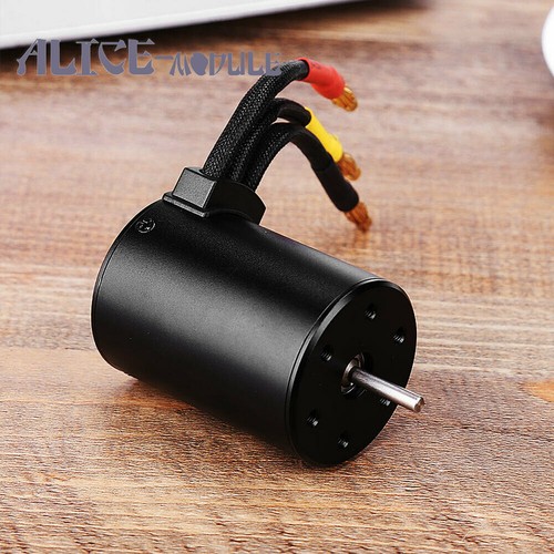 Waterproof 3900KV Brushless Motor 45A 60A 80A 120A ESC for 1/10 RC Car Truck B2A - Picture 10 of 16