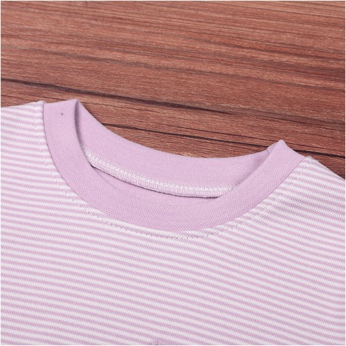 Kids Pajamas Set Warm Homewear Top Loungewear Sleepwear Nightwear Children Pjs - Picture 74 of 80