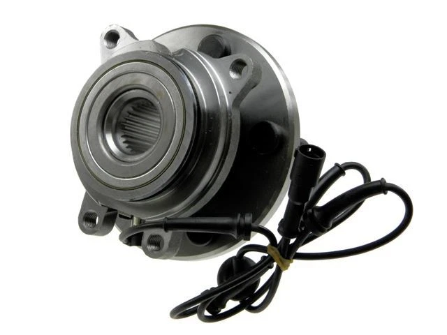 Land Rover Discovery MK2 1998-2004 Rolamentos De Roda Cubo Dianteiro Abs Par - Imagem 3 de 4