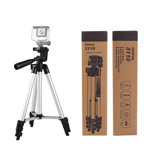CLEARANCE Aluminum Tripod Pan Head 1/4'' Thread for Digital Camera GoPro 1.5KG - Picture 8 of 9