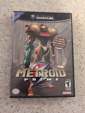 Metroid Prime (Nintendo GameCube, 2004) Complete CIB Very Good Condition