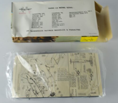 WW2 Heller THUNDERBOLT P-47N 1/72 Scale Plastic Model Kit Fighter Plane France - Picture 3 of 8