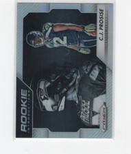 2016 Prizm Rookie Introductions C.J. Prosise #16 Seattle Seahawks RC Rookie