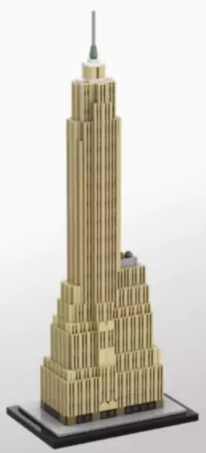 Modubrix Mocs Building Block American International Kits Bricks Toys Sets 742pcs - Picture 3 of 7