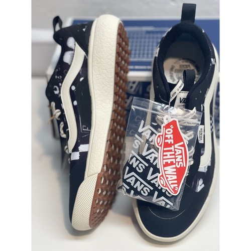Vans Sneakers UltraRange EXO US Open Black White Men 6.5 Tennis New - Picture 11 of 12