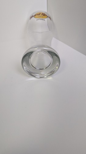 HARD ROCK CAFE Clear Beer Pilsner Glass 8.5" Tall 20 oz - Ottawa - Bild 4 von 5
