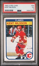 1982 O-PEE-CHEE 54 KENT NILSSON PSA 5