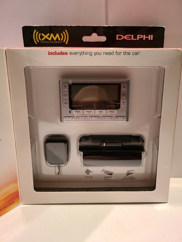 Delphi XM Satellite Radio Roady XT SA10276 With Car Kit New - Picture 1 of 3