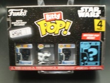 Funko Bitty Pop! Star Wars 4-Pack Series 1 Star Wars 2 TIE FIGHTER,STORM TROOPER