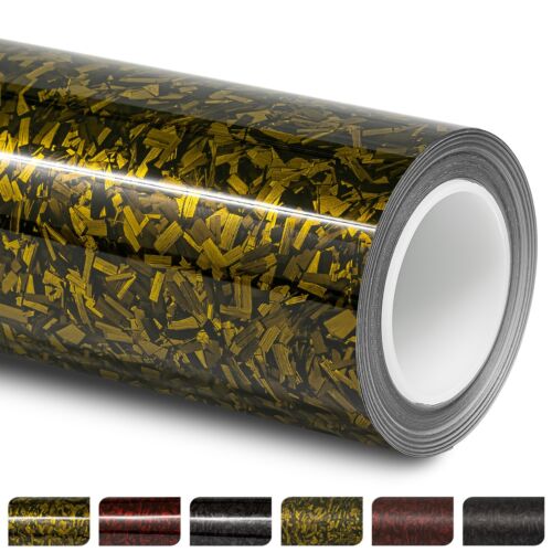 Forged Carbon 3D Ultra Glanz Folie selbstklebende Carbonfolie Auto Blasenfrei - Bild 13 von 17