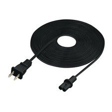 Vebner 20 Foot Black Power Cord Compatible with Sonos Five