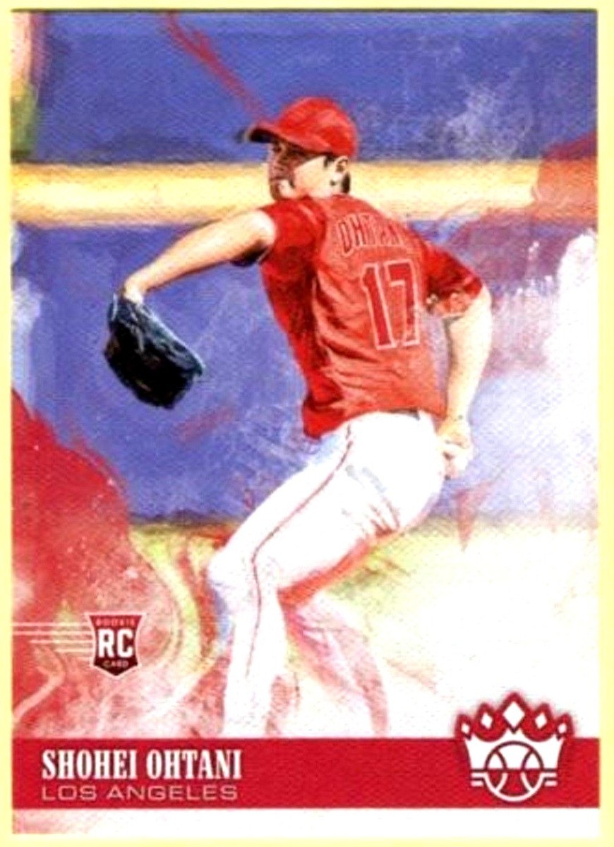 その他 2018 Diamond Kings Shohei Ohtani Amazon.com: 2018 Panini Diamond Kings #76 Shohei Ohtani Los