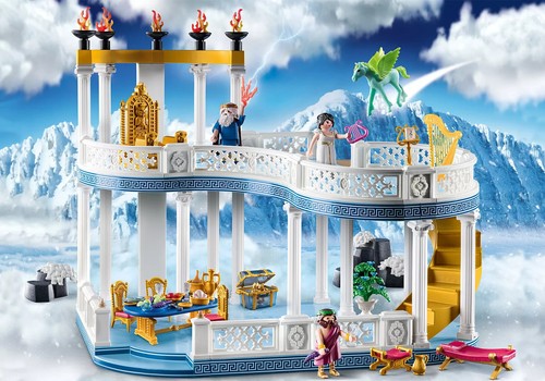 PLAYMOBIL HISTORY MITOLOGIA GRECA OLIMPO 70466 70467 70213 70470 70469 70950 - Foto 4 di 94
