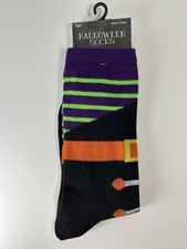 Halloween Secret Witch Novelty Crew Socks Size 4-10