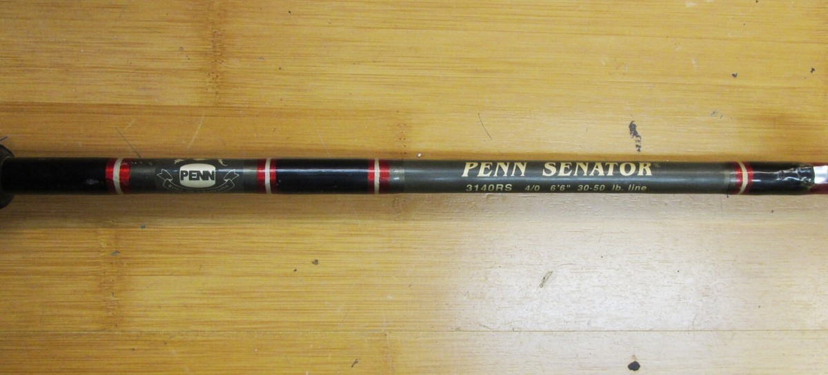 PENN SENATOR FISHING ROD 6'6