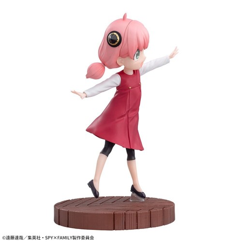 SEGA SPY×FAMILY Luminasta Anya Forger Figure Season1 2nd Cool ED Costume Ver. - Picture 8 of 8