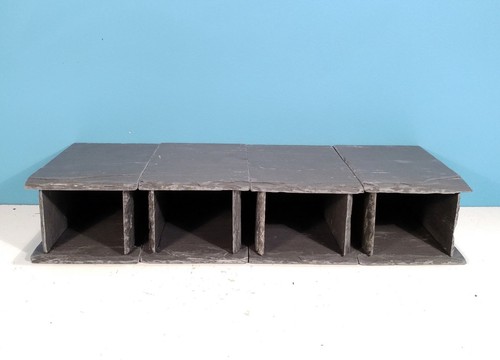 10x Aquarium SLATE Decorations Spawning Cave for Pleco Fish Tank - Picture 4 of 9