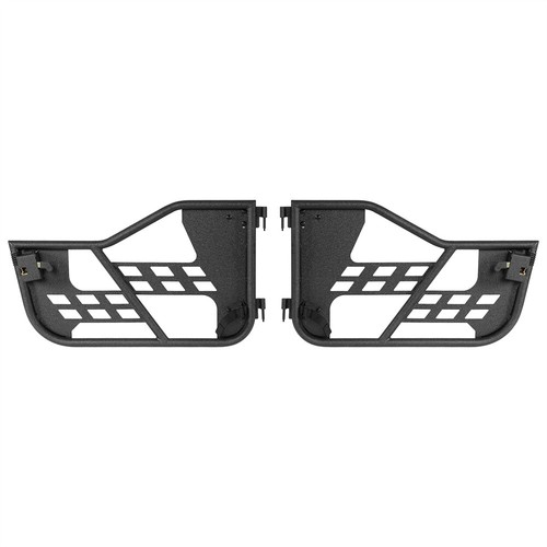 Off-Road Tubular Door Guard Driver + Passenger Side For Jeep Wrangler TJ 97-06 - Foto 12 di 17
