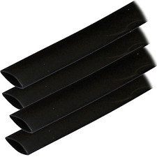 Ancor 306124 Adhesive Lined Heat Shrink Tubing ALT - 3/4" x 12" - 4-Pack