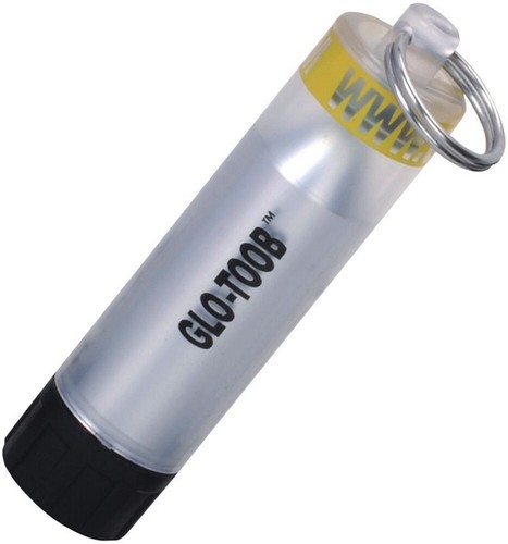 Glo-Toob AAA Series Amber 3.5" Impact / Water Resistant Keychain - GT-AAA-AMBER - 第 1/1 張圖片