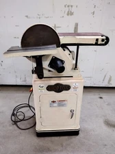 SHOP FOX W1676 6/10 COMBINATION 6" BELT AND 10" DISC SANDER