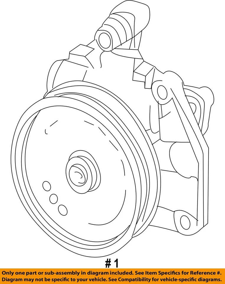 Bomba de dirección asistida usada se adapta a: Mercedes-benz Mercedes clase e 211 2007 tipo E350 Foto 4 de 4