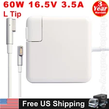 60W AC Power Adapter Charger For Mac MacBook Pro 13" 15" 17" 2011 2012 L-tip