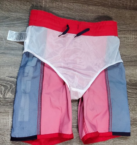 Old Navy Sz. M(8) Printed Board Shorts for Boys NWT - Picture 3 of 8