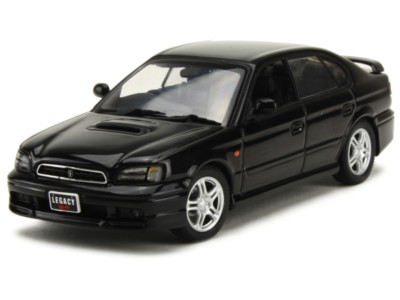 オートアート　スバル　レガシィ　B4 　1/43 Amazon | オートアート製スバル レガシィB4 黒 1999年 1/43