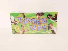 Vintage "Times Up!" Game, 1999 Edition by R&R Games - Sealed New! (Mensa Select)
