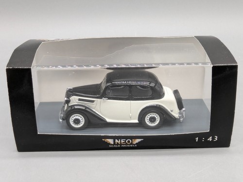 Modellautos 1:43 Neo Scale Models Ford Eifel mit OVP - Bild 14 von 14