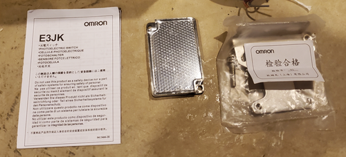 Omron E3JK-R2M1 Lichtschranke Neu im Karton - Bild 3 von 5