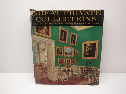 Great Private Collections Hardcover 1963 Rothschild Rockefeller Art Collection - Picture 2 of 9
